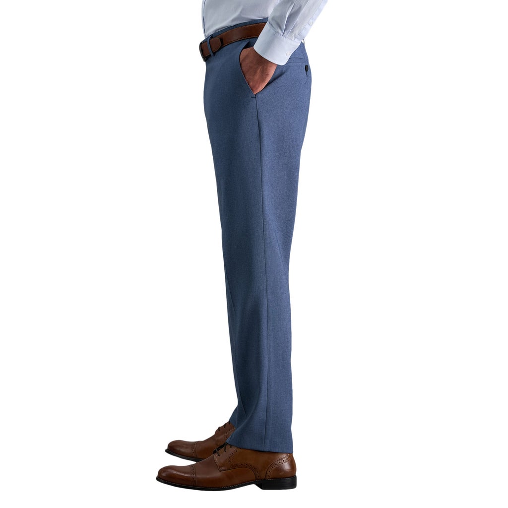 [color:blue] Haggar Men's Performance Dress Pant - Blue - image 2