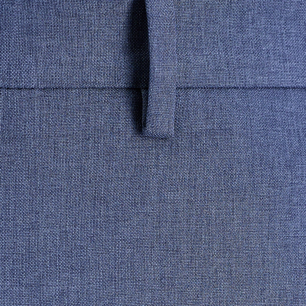 [color:blue] Haggar Men's Performance Dress Pant - Blue - image 6