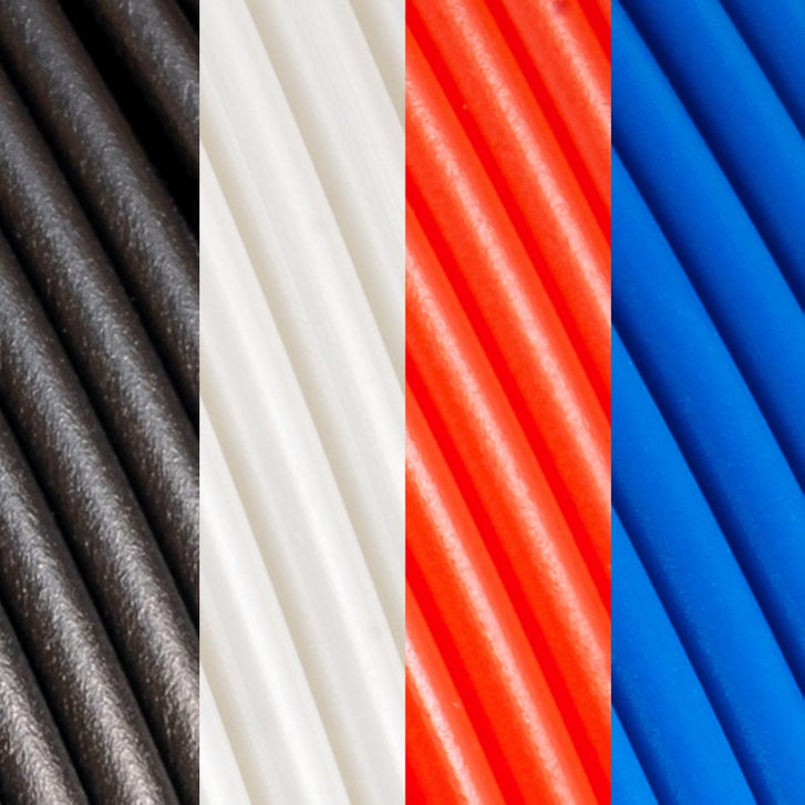 Polymaker PLA Pro 4x1kg Core Color 1.75mm 3D Printer Filament Everyday Bundle – image 2
