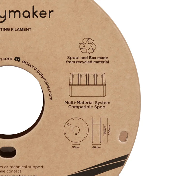 Polymaker PLA Pro 4x1kg Core Color 1.75mm 3D Printer Filament Everyday Bundle – image 4