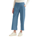 [color:blue] Eddie Bauer Women's Traveler Crop Pant - Blue - image 1