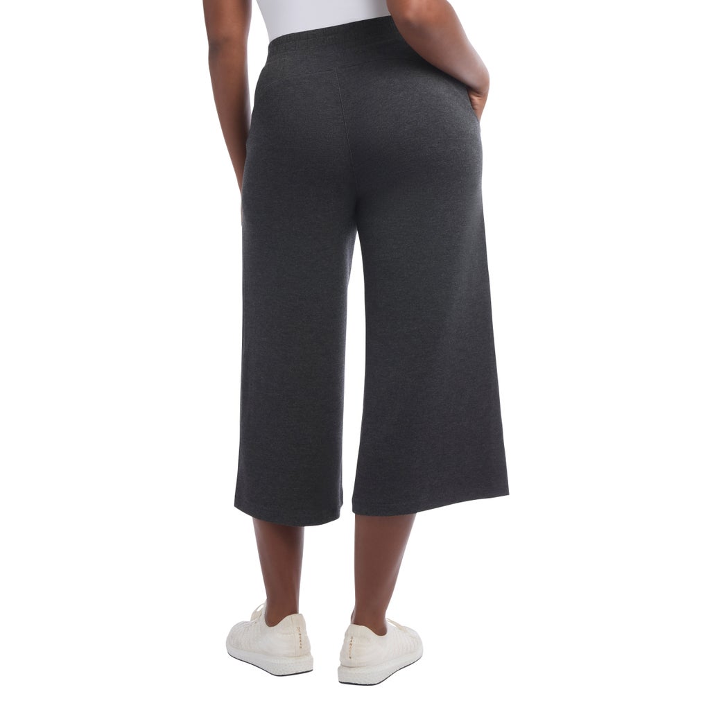 Danskin Women's Luxe Cropped Gaucho - image 5