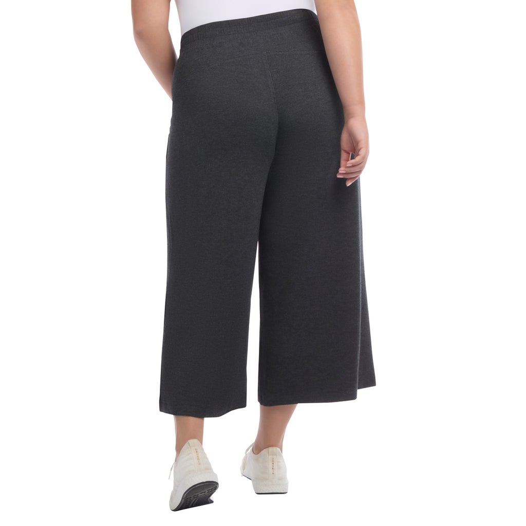 Danskin Women's Luxe Cropped Gaucho - image 9