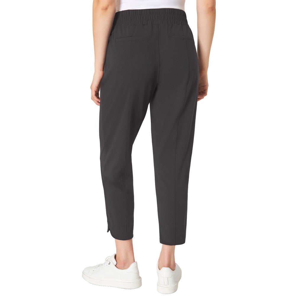 [color:black] Mondetta Women's Cropped Pant - Black - image 2