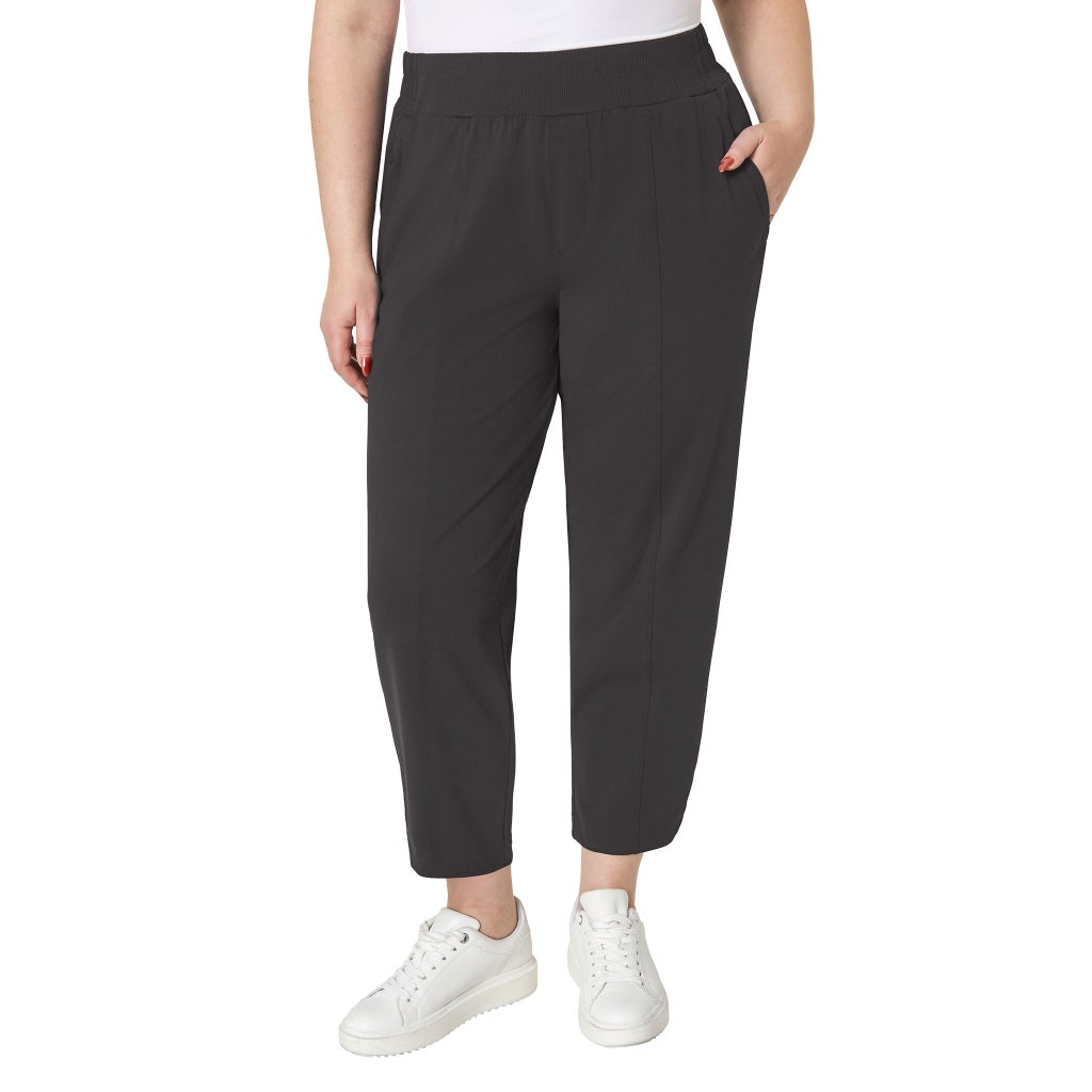 [color:black] Mondetta Women's Cropped Pant - Black - image 4