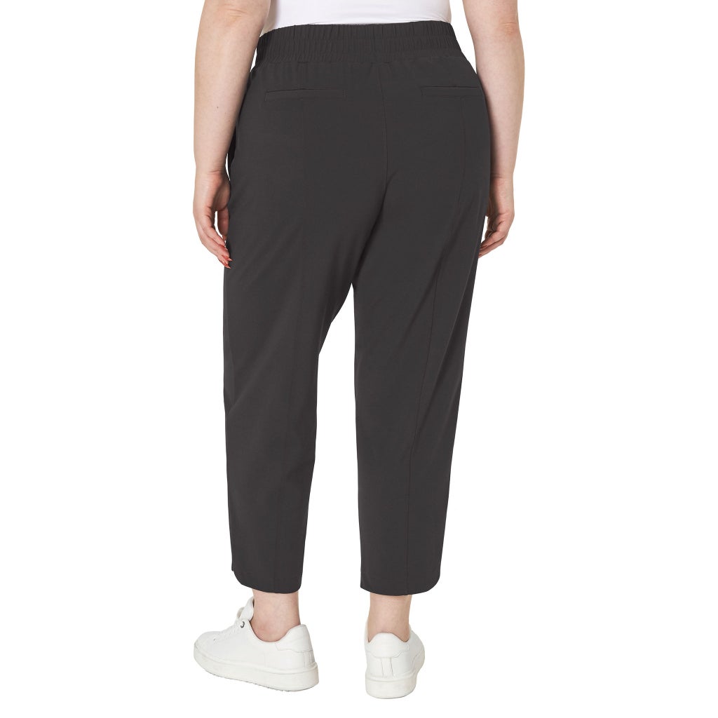 [color:black] Mondetta Women's Cropped Pant - Black - image 5