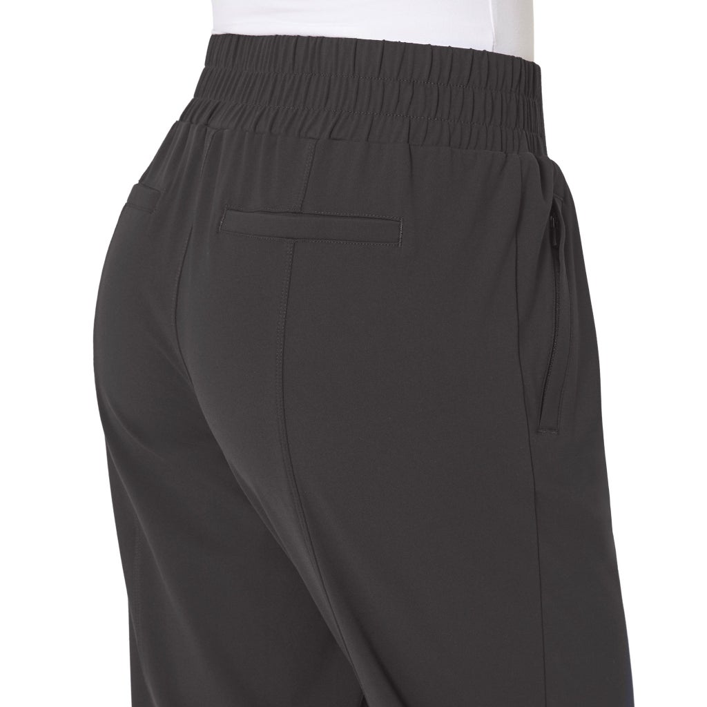 [color:black] Mondetta Women's Cropped Pant - Black - image 8