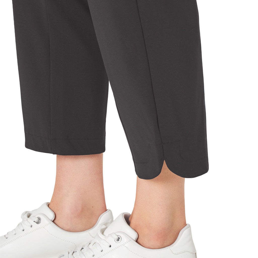 [color:black] Mondetta Women's Cropped Pant - Black - image 9