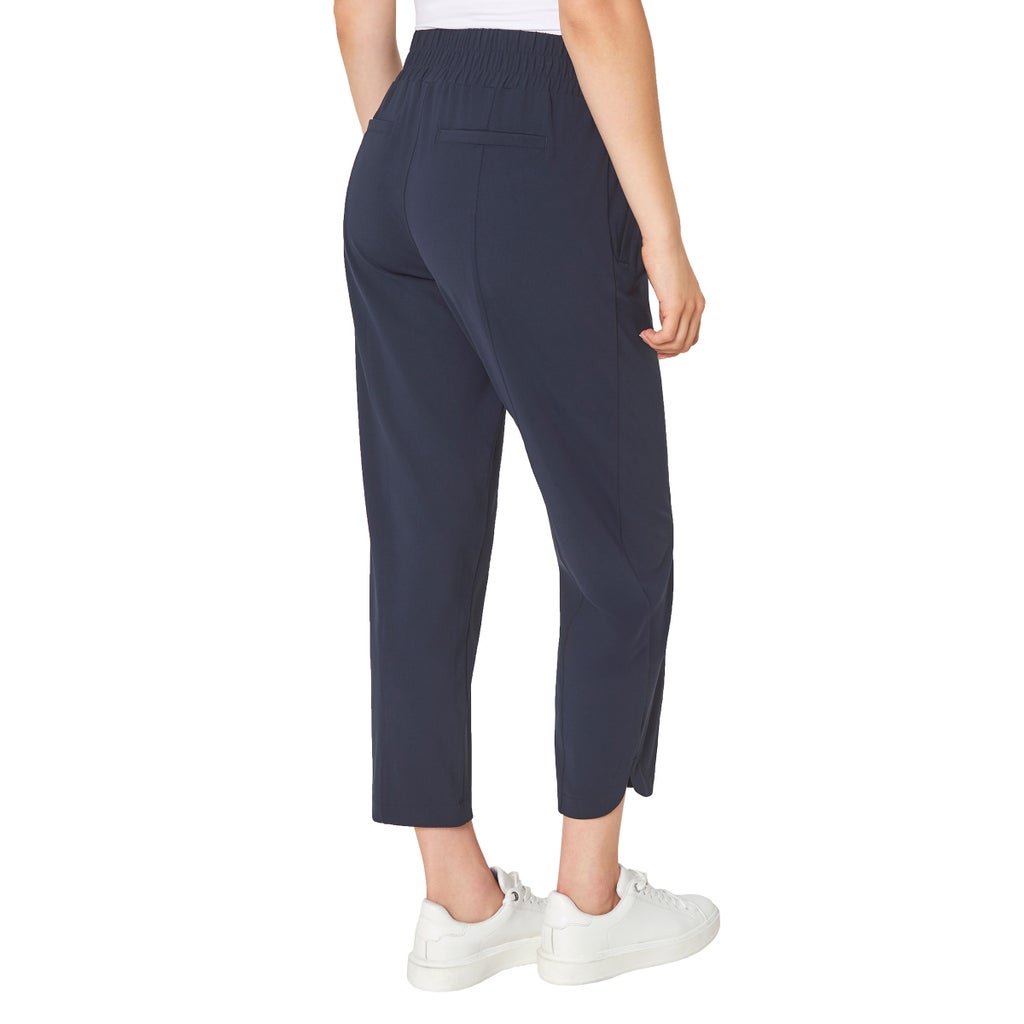 [color:black] Mondetta Women's Cropped Pant - Black - source image