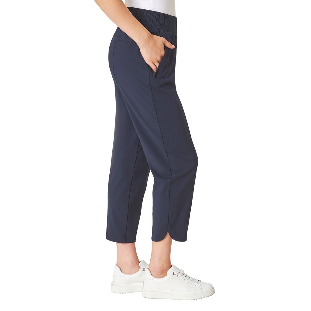 [color:black] Mondetta Women's Cropped Pant - Black - source image