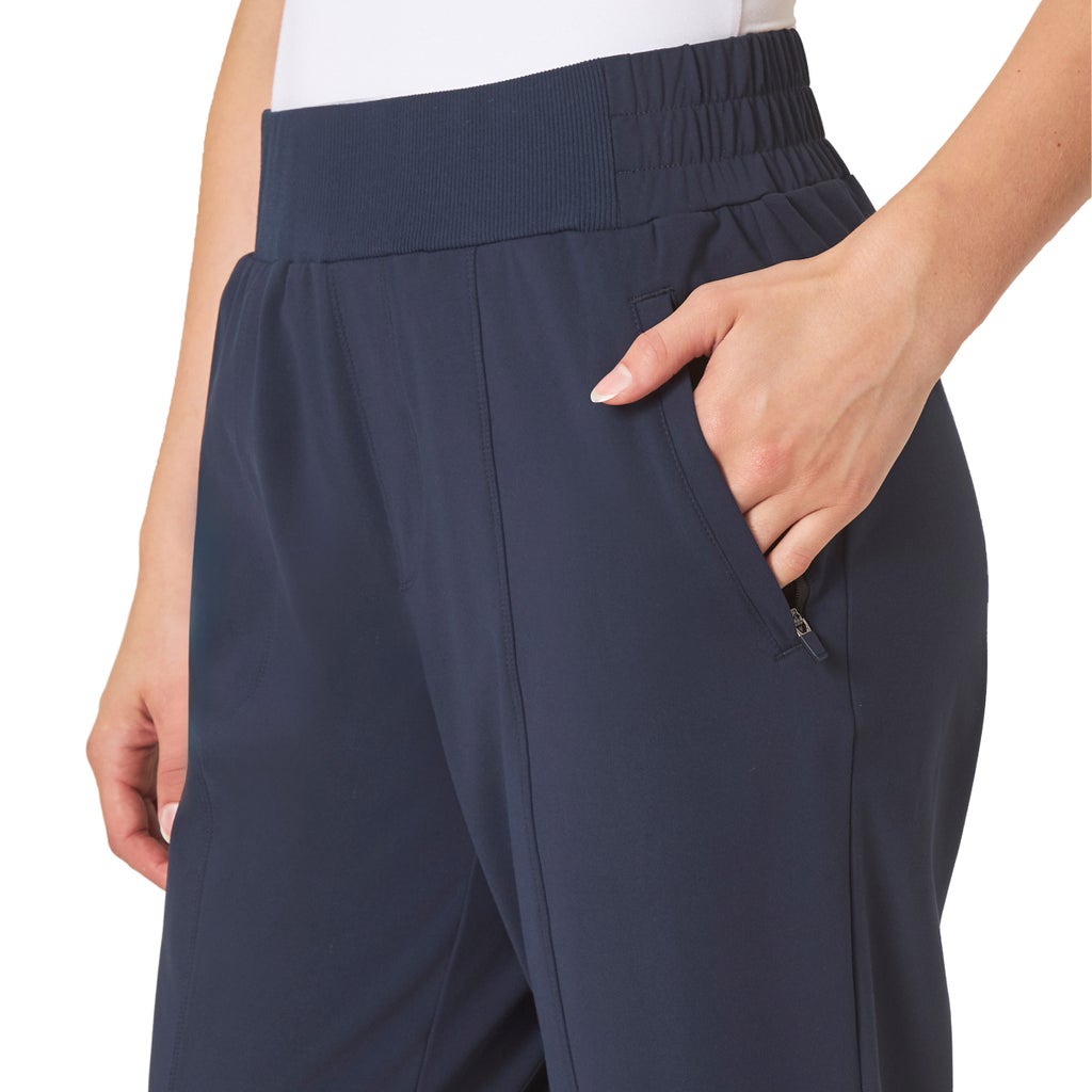 [color:black] Mondetta Women's Cropped Pant - Black - source image