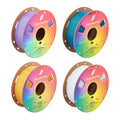 Polymaker PLA 4x1kg Fun Color 1.75mm 3D Printer Filament Colorful Bundle – image 1