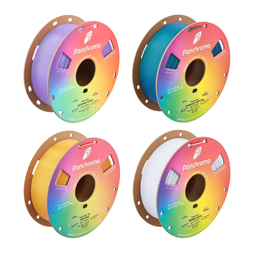 Polymaker PLA 4x1kg Fun Color 1.75mm 3D Printer Filament Colorful Bundle – image 1