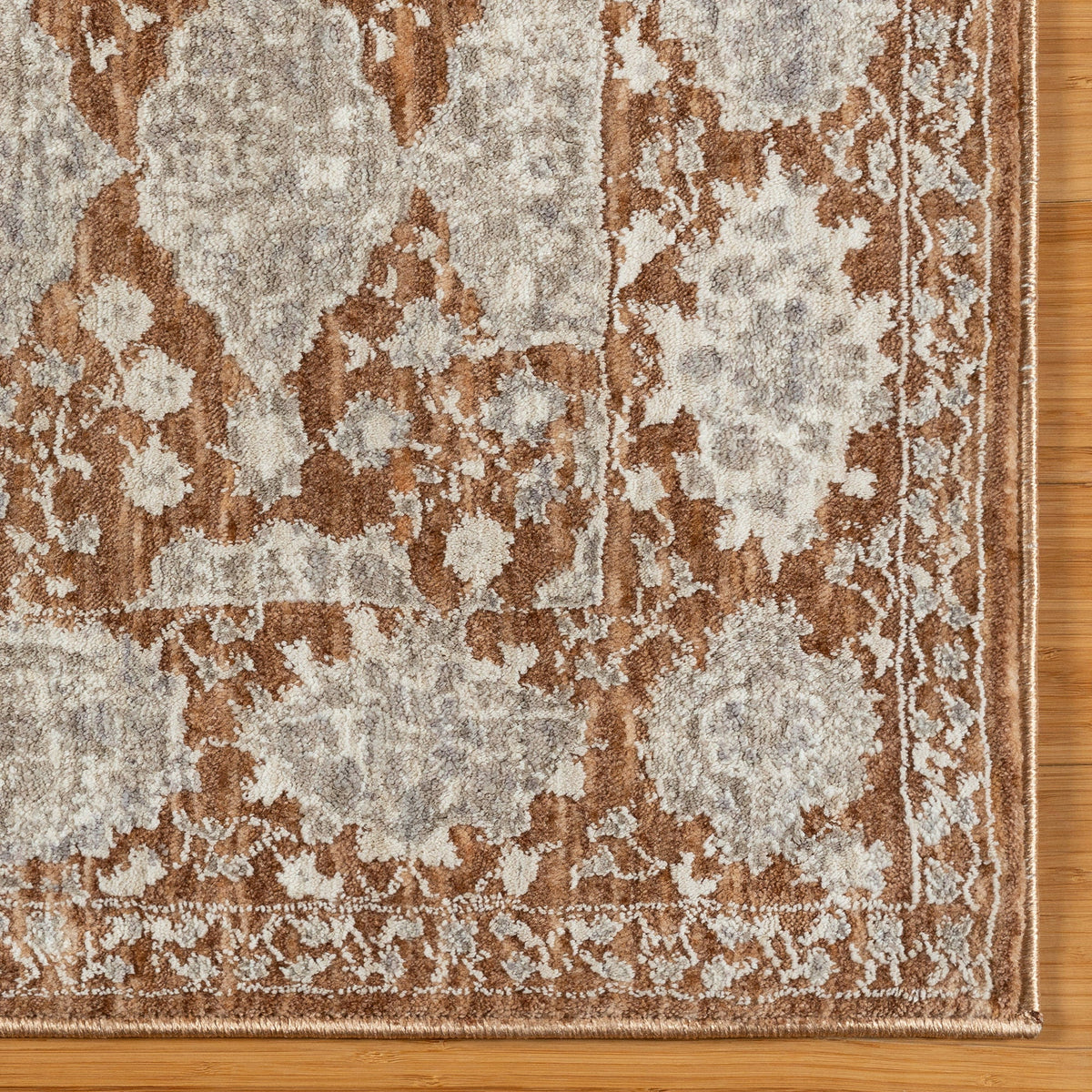 Prima Area Rug Collection, Eta Rust