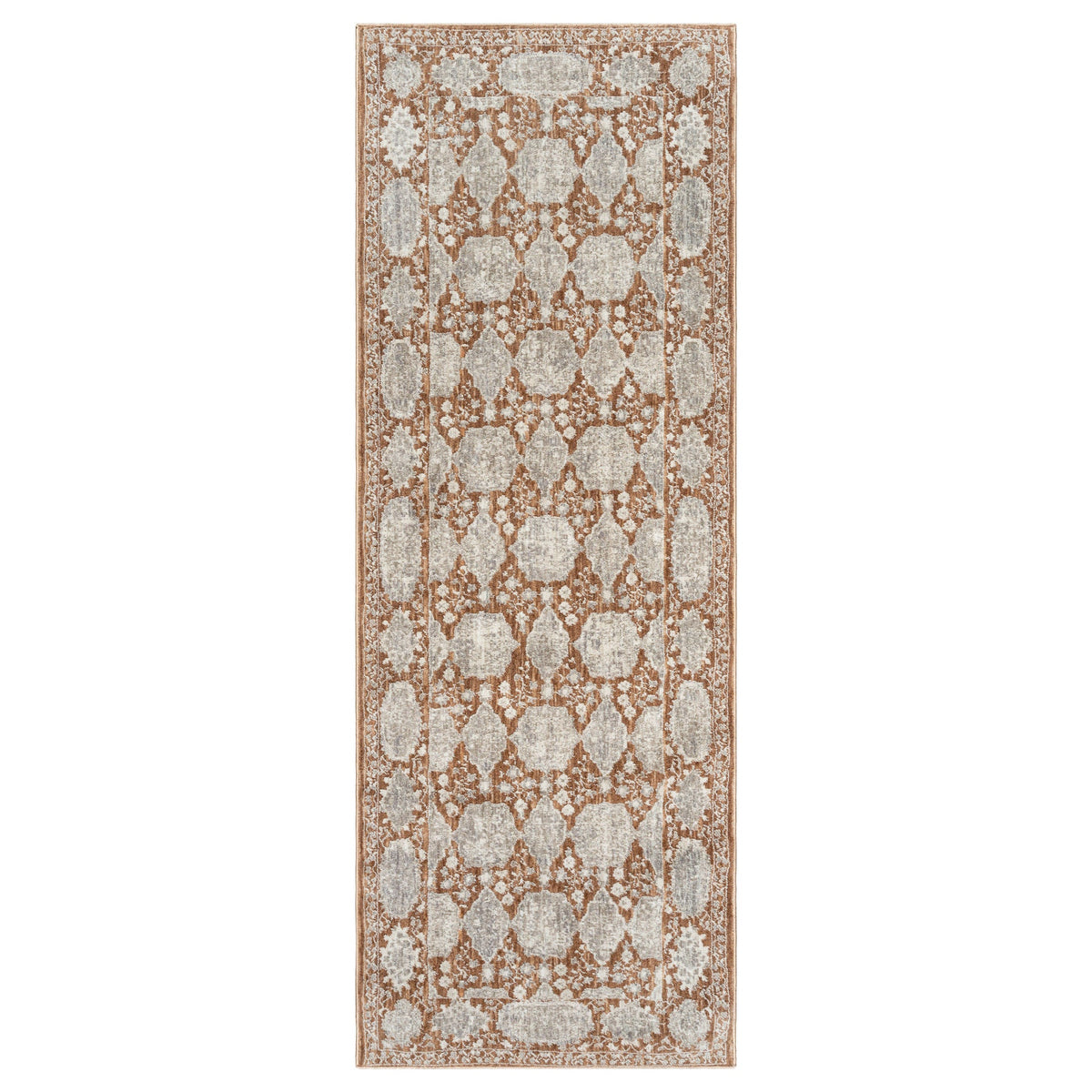 Prima Area Rug Collection, Eta Rust