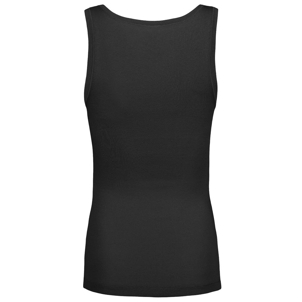 [color:black] Frank & Oak Women's Tank and Boxer Set - Black - image 3