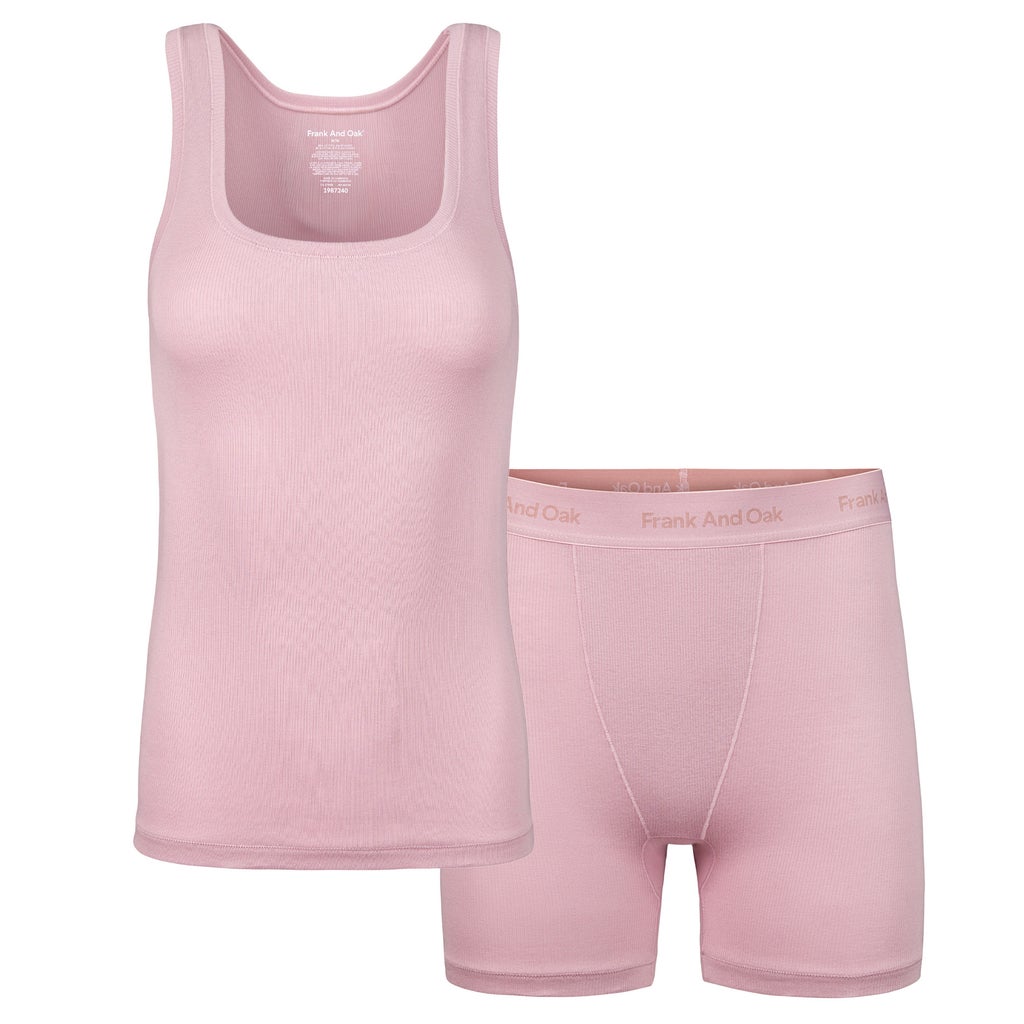 Frank & Oak Women's Tank and Boxer Set - image 7