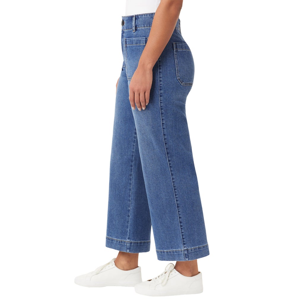 Scotch & Soda Women's Wide Leg Jean - shared product image