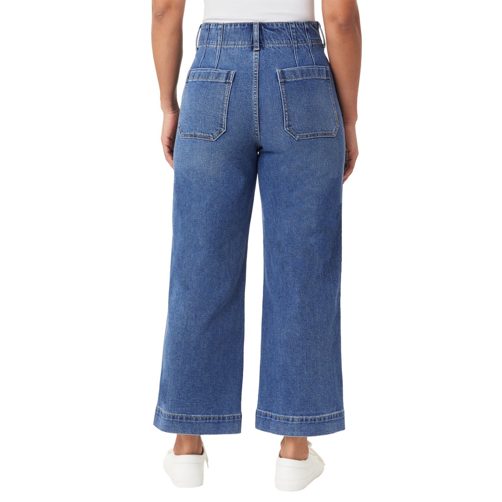Scotch & Soda Women's Wide Leg Jean - image 6