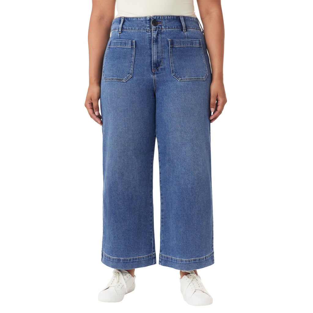 Scotch & Soda Women's Wide Leg Jean - shared product image