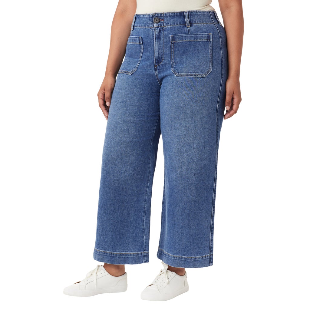 Scotch & Soda Women's Wide Leg Jean - image 8