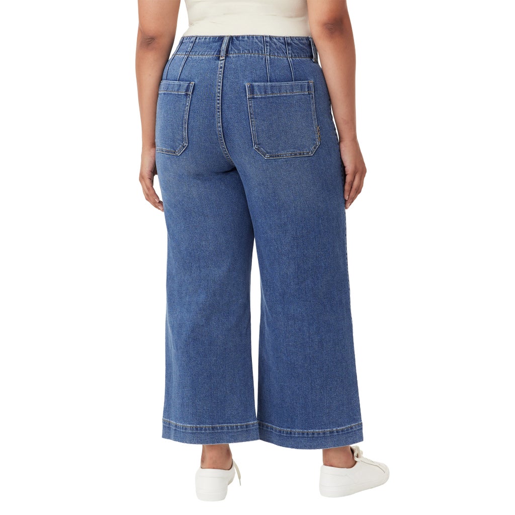 Scotch & Soda Women's Wide Leg Jean - image 9