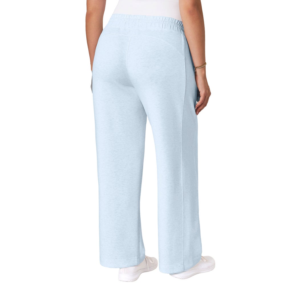 [color:light blue] Mondetta Women's Tech Active Pant - Light Blue - image 4