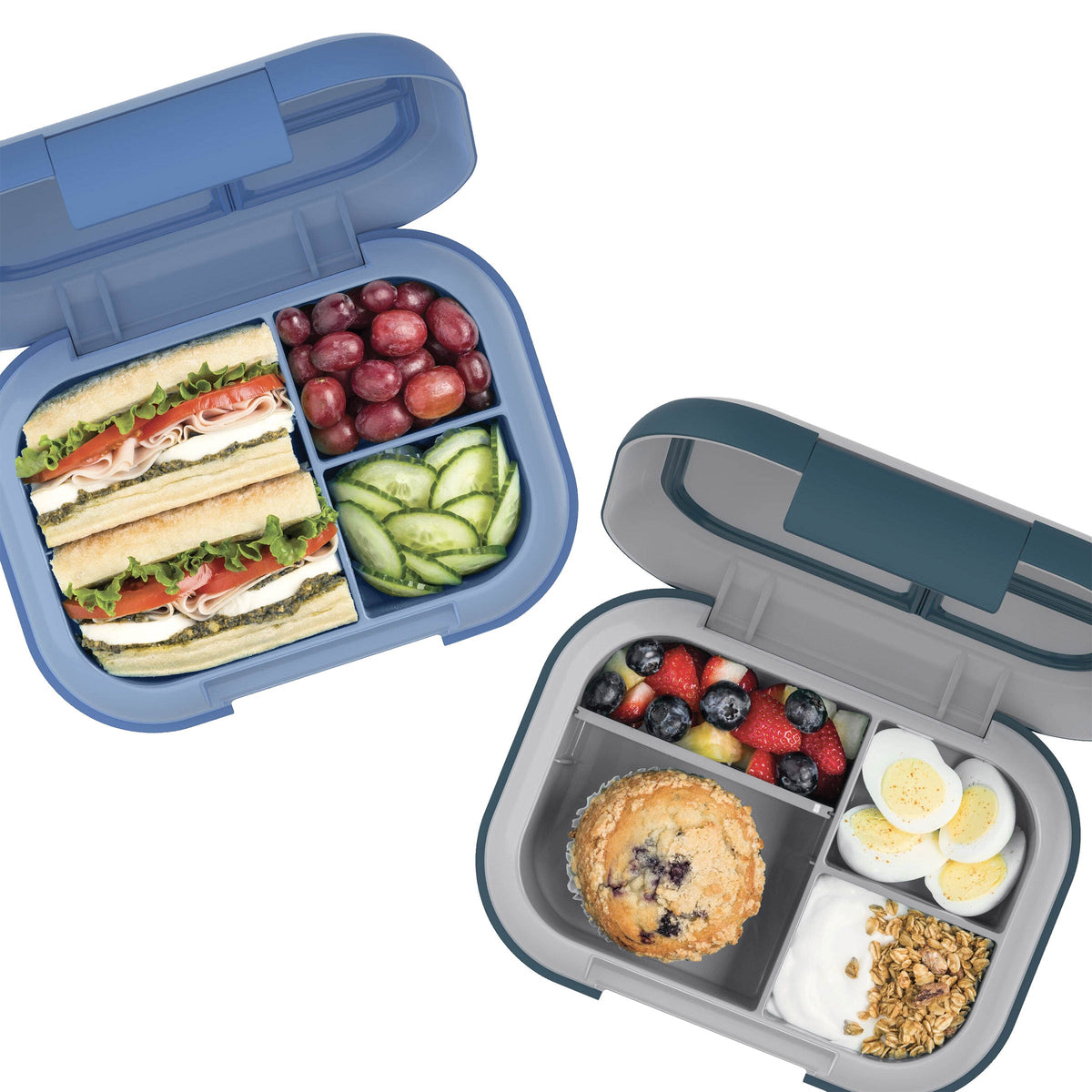Bentgo Chill Max Lunch Box, 2-pack