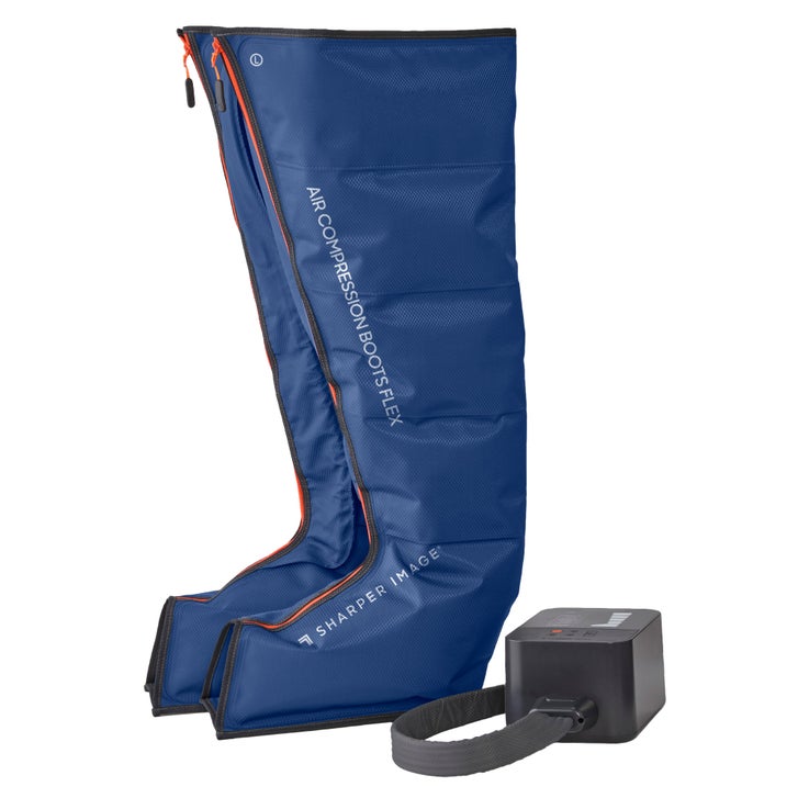Sharper Image Air Compression Boots Flex Leg Recovery System – image 1