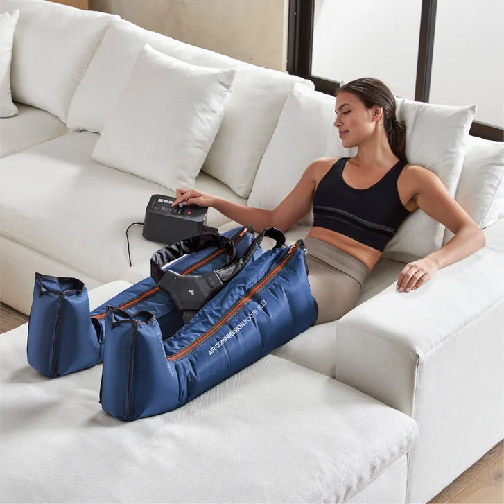 Sharper Image Air Compression Boots Flex Leg Recovery System – image 5