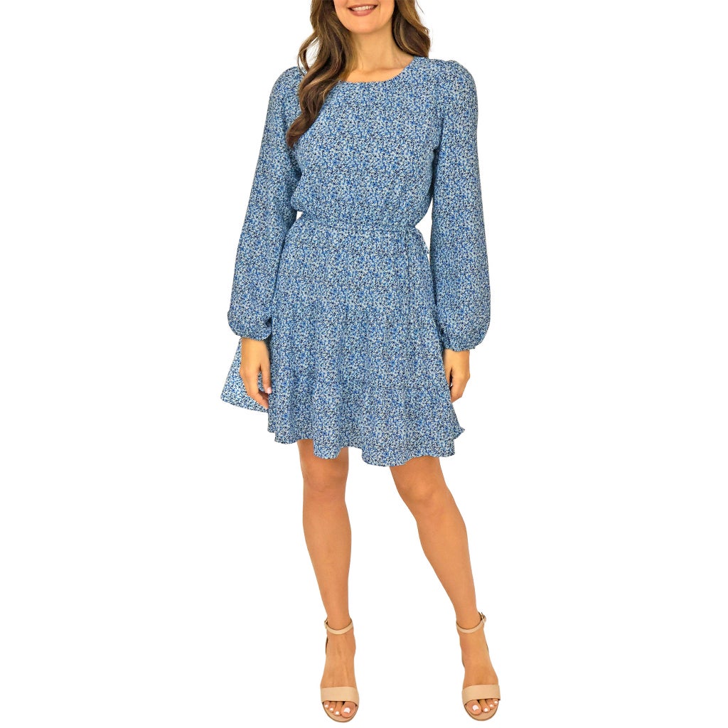 Draper James Women's Long Sleeve Tiered Dress - image 2