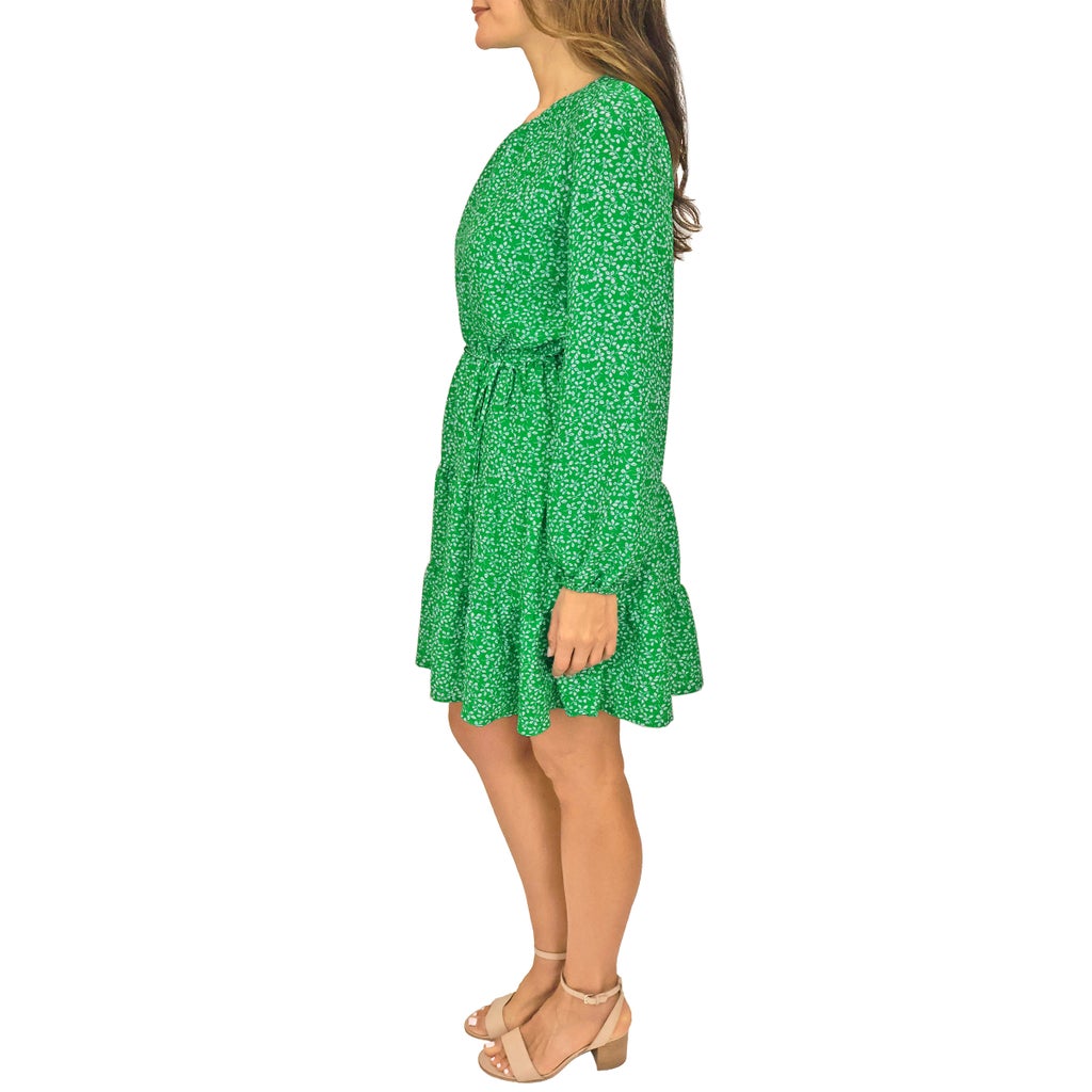 Draper James Women's Long Sleeve Tiered Dress - image 4