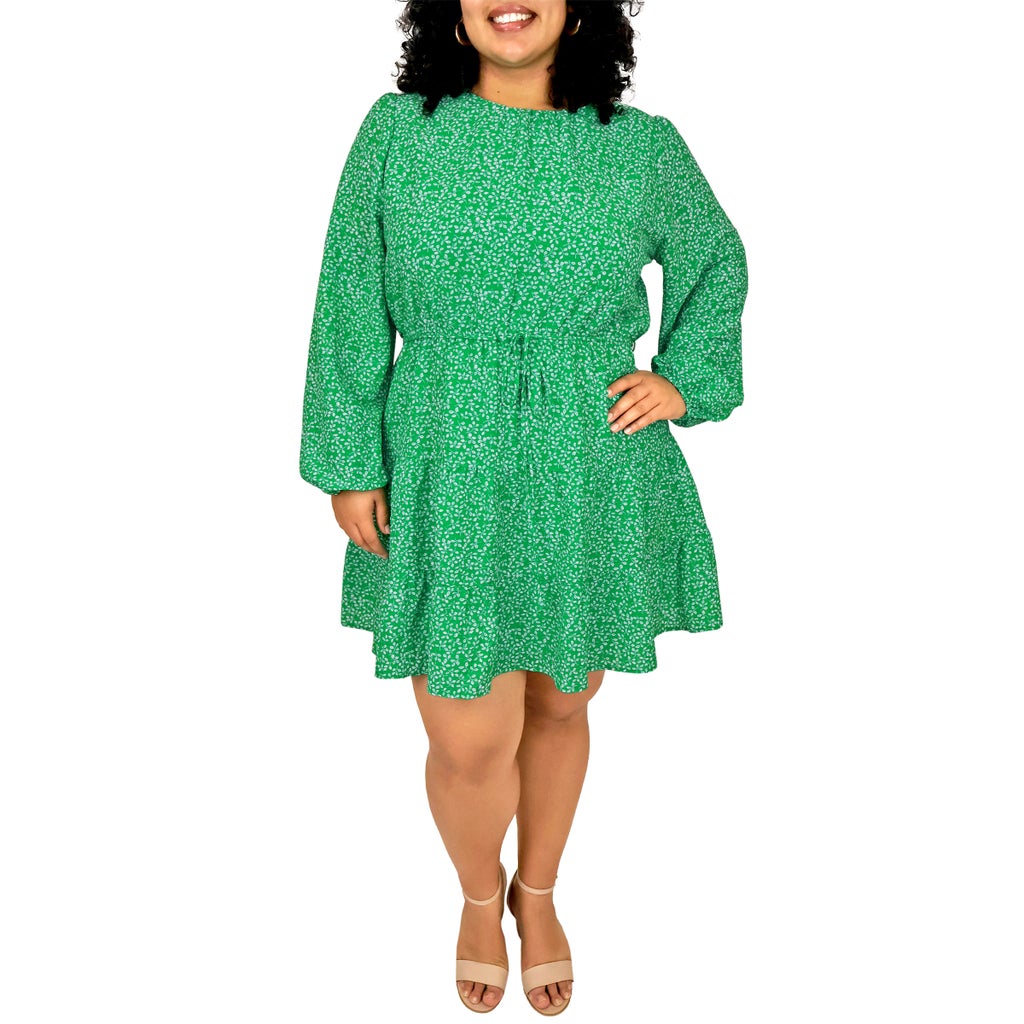 Draper James Women's Long Sleeve Tiered Dress - image 6