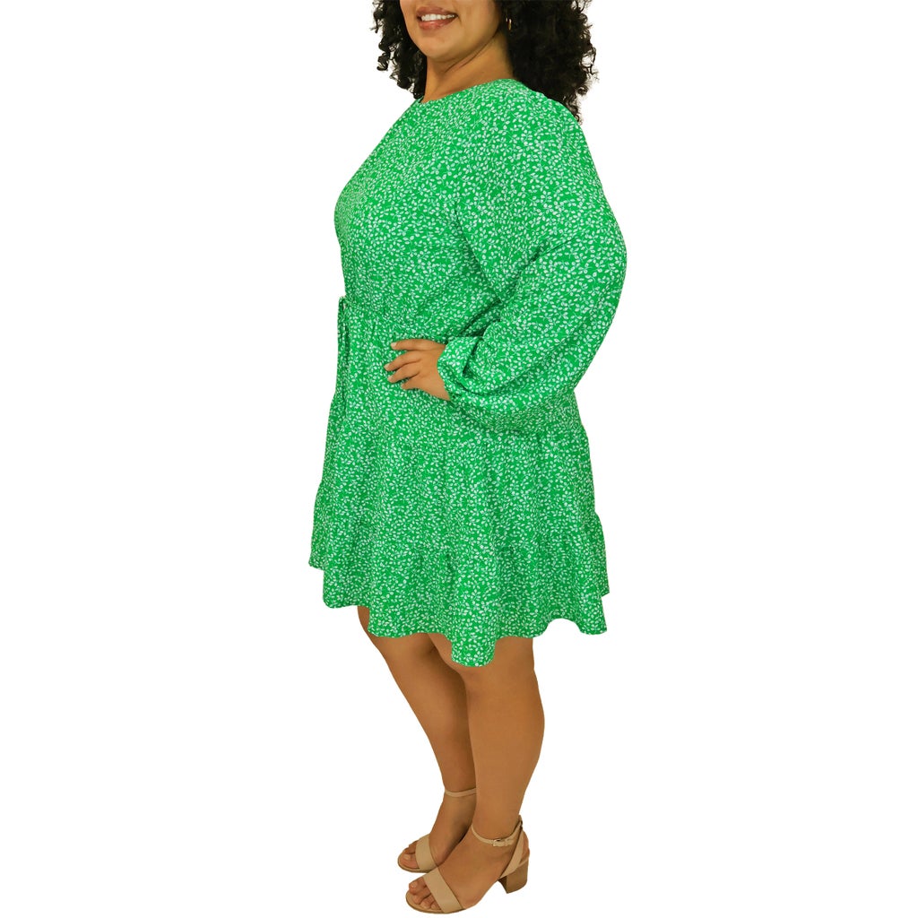Draper James Women's Long Sleeve Tiered Dress - image 7
