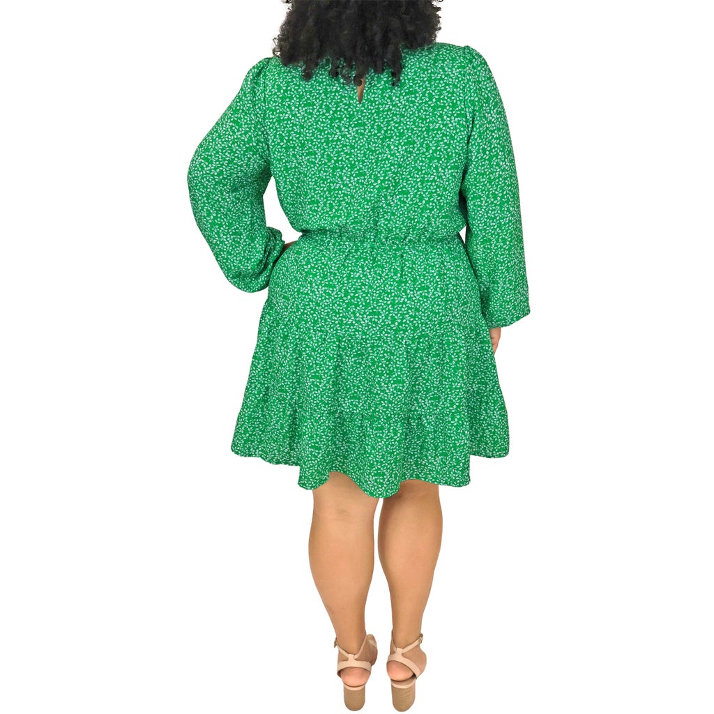 Draper James Women's Long Sleeve Tiered Dress - image 8