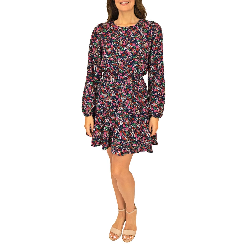 Draper James Women's Long Sleeve Tiered Dress - image 3