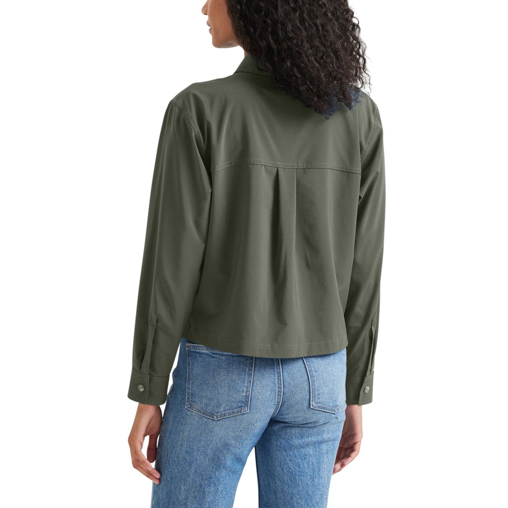 [color:green] Eddie Bauer Women's Traveler Shirt - Green - image 5