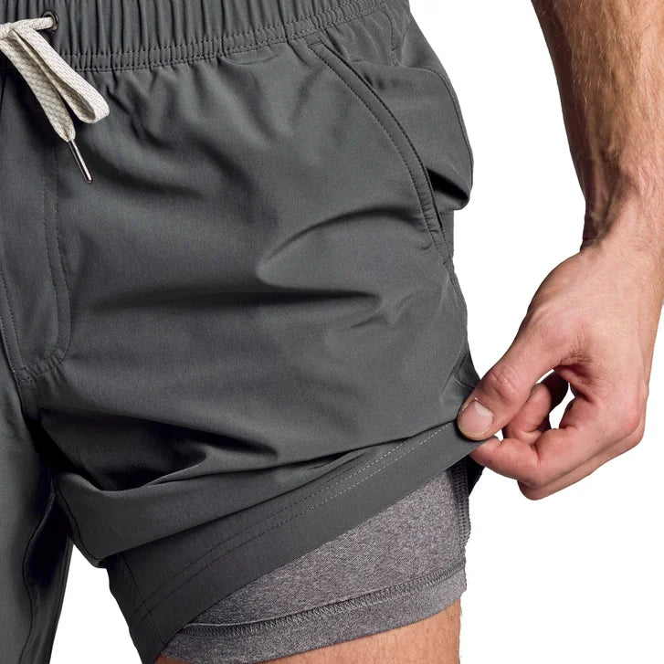 True Classic Men’s Active Short, 2-pack