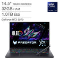 Acer Predator Triton 14 Copilot+ PC 14.5" Gaming Laptop - Intel Core Ultra 9 processor 288V - GeForce RTX 5070 - OLED 2880 x 1800 Touch 120Hz - 32GB RAM - 1TB SSD - Windows 11 – image 1
