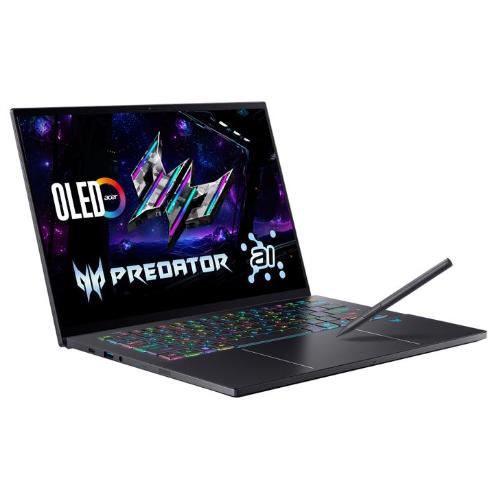 Acer Predator Triton 14 Copilot+ PC 14.5" Gaming Laptop - Intel Core Ultra 9 processor 288V - GeForce RTX 5070 - OLED 2880 x 1800 Touch 120Hz - 32GB RAM - 1TB SSD - Windows 11 – image 2