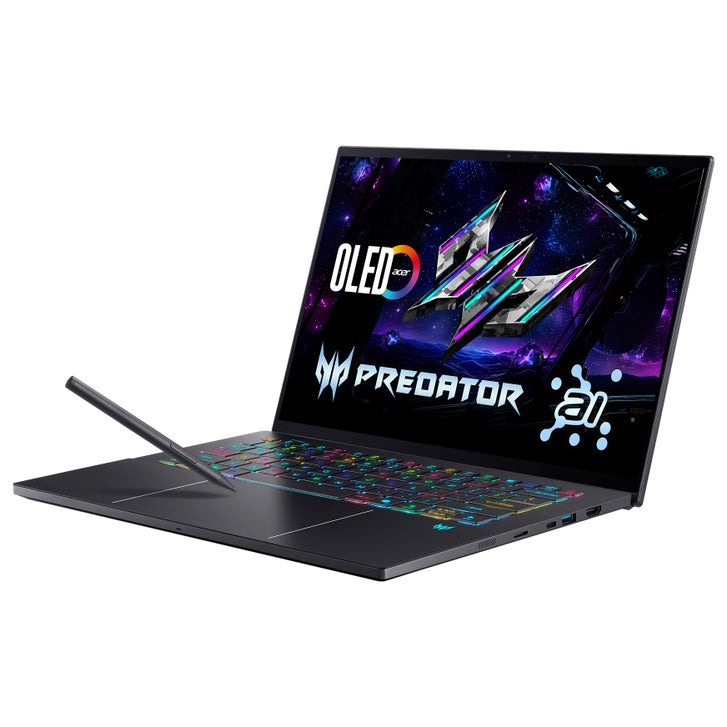Acer Predator Triton 14 Copilot+ PC 14.5" Gaming Laptop - Intel Core Ultra 9 processor 288V - GeForce RTX 5070 - OLED 2880 x 1800 Touch 120Hz - 32GB RAM - 1TB SSD - Windows 11 – image 3