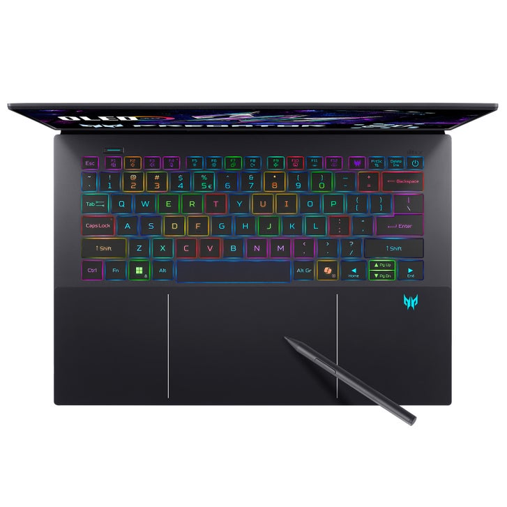 Acer Predator Triton 14 Copilot+ PC 14.5" Gaming Laptop - Intel Core Ultra 9 processor 288V - GeForce RTX 5070 - OLED 2880 x 1800 Touch 120Hz - 32GB RAM - 1TB SSD - Windows 11 – image 4