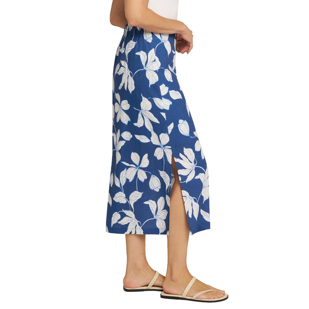 Matty M Women's Linen Blend Skirt - image 5