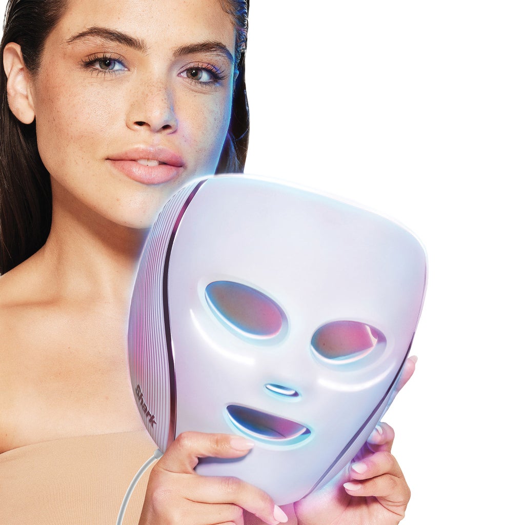Shark CryoGlow Under-Eye Cooling+LED Anti-Aging and Skin Clearing Face Mask - product image