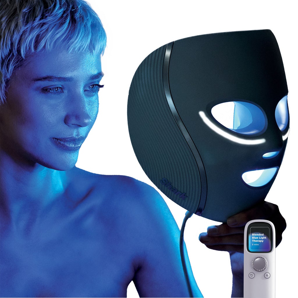 Shark CryoGlow Under-Eye Cooling+LED Anti-Aging and Skin Clearing Face Mask - product image