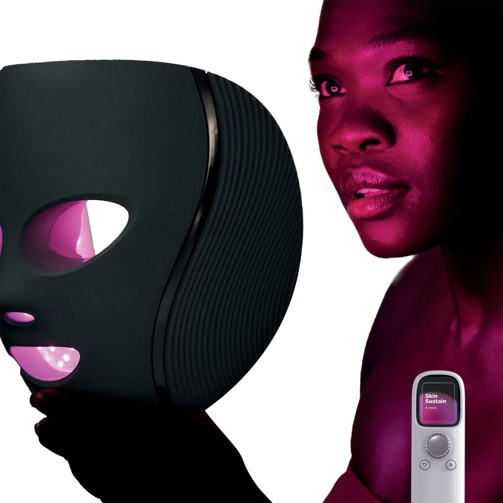 Shark CryoGlow Under-Eye Cooling+LED Anti-Aging and Skin Clearing Face Mask - product image
