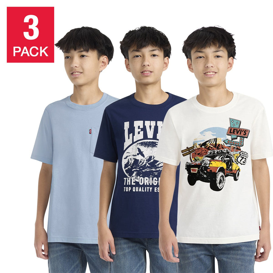Levi's Youth 3-pack Tees