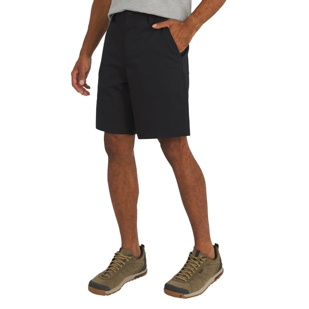 [color:black] Wrangler Men's Utility Short - Black - image 2