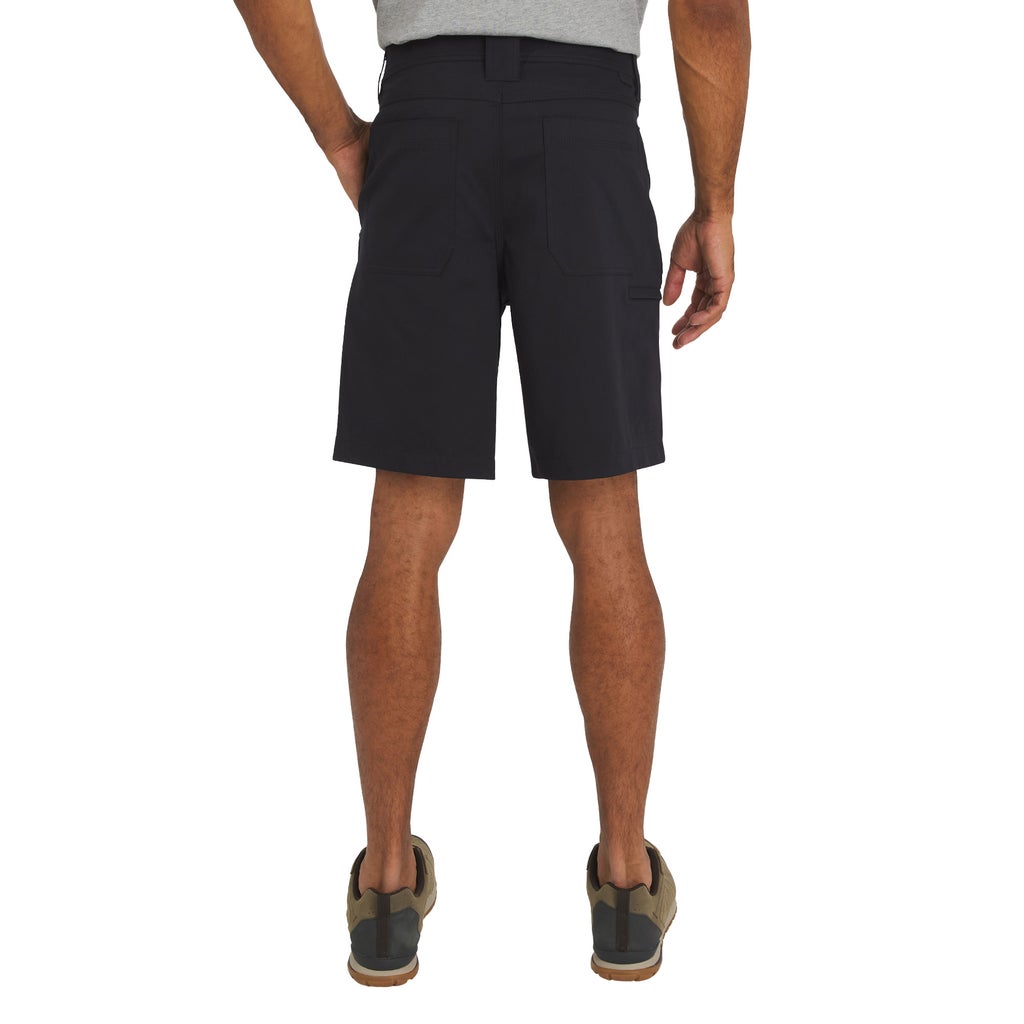 [color:black] Wrangler Men's Utility Short - Black - image 3