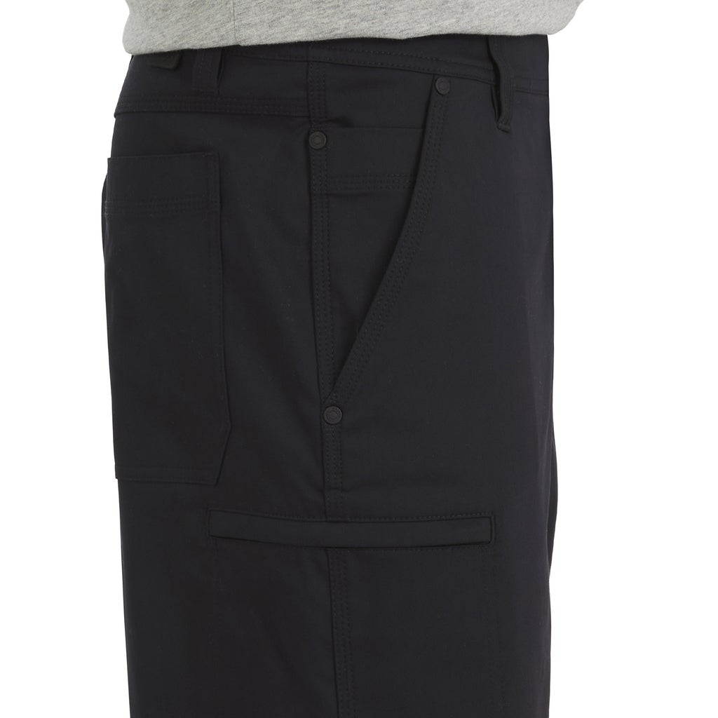 [color:black] Wrangler Men's Utility Short - Black - image 4